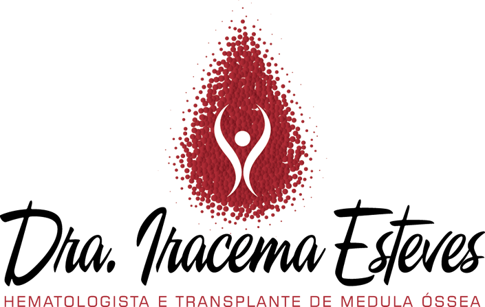 Logomarca Dra. Iracema Esteves - Hematologista e Transplante de Medula Óssea